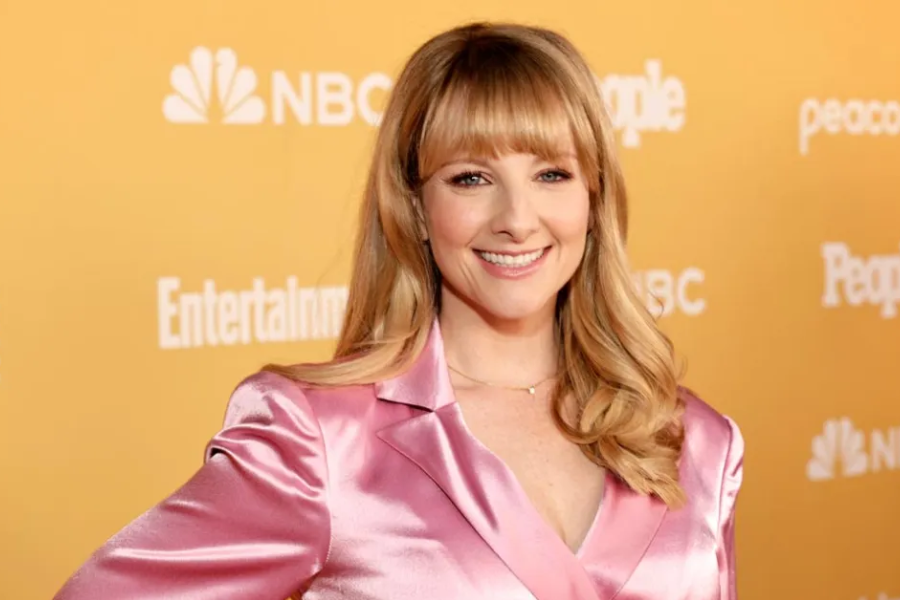 melissa rauch net worth